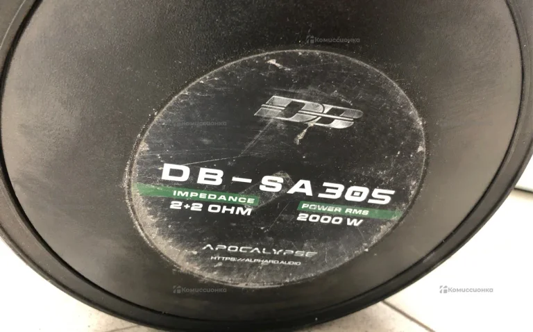 Сабвуфер Apocalypse DB-SA305 15"