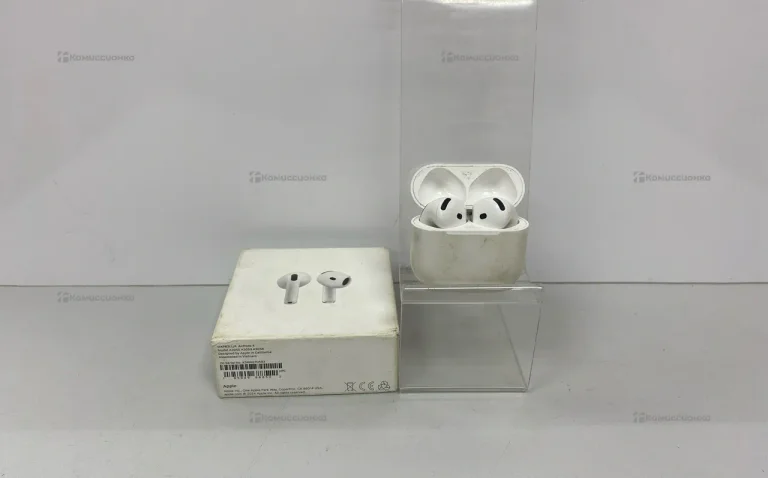 Наушники  air pods 4 оригинал