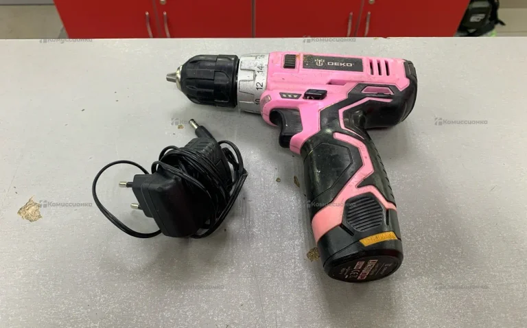 Аккумуляторный шуруповерт GCD12DU3