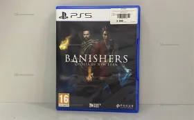 Играя для PS5 BANISHERS