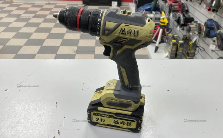 Шуруповерт feng bao 1321 90Nm