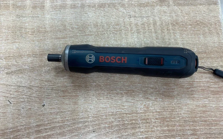 Отвертка электрическая Bosch Go