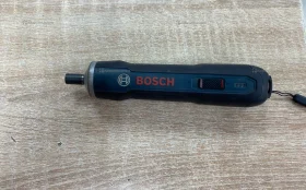 Купить Отвертка электрическая Bosch Go б/у , в Москва и область Цена:1900рублей