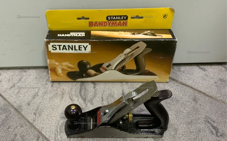 Ручной рубанок Stanley Bailey 4