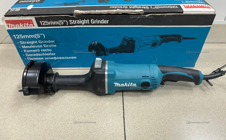 Прямая шлифмашина makita GS5000