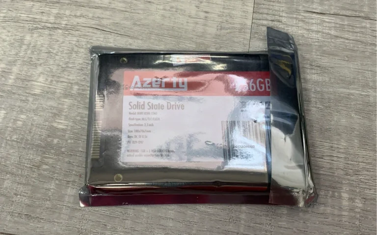 SSD AZERTY 256GB