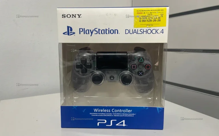 Геймпад для PS4