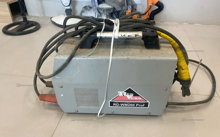 Сварочный аппарат RedVerg RD-WM200 Prof