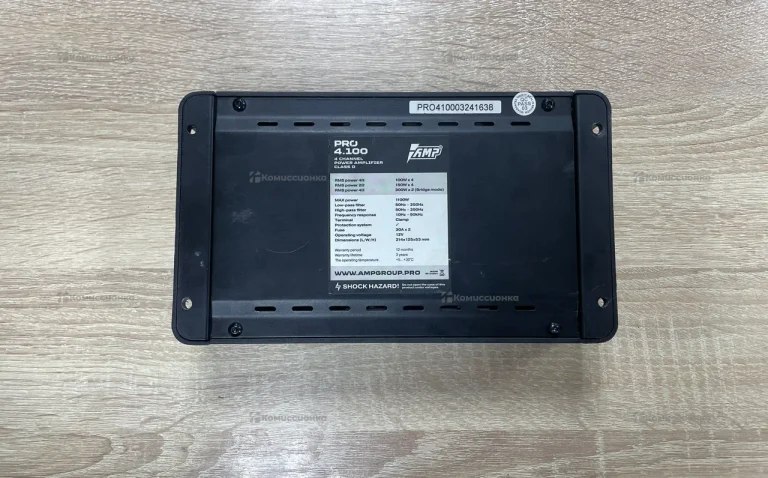 Усилитель  AMP pro 4.100