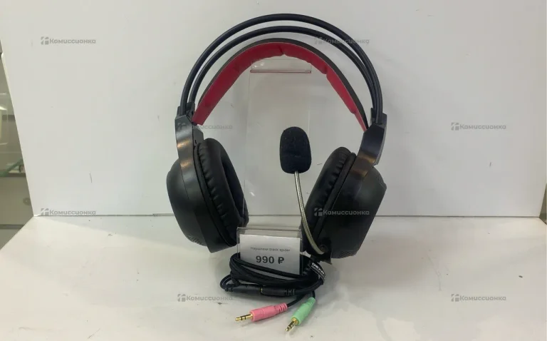 Наушники black spider