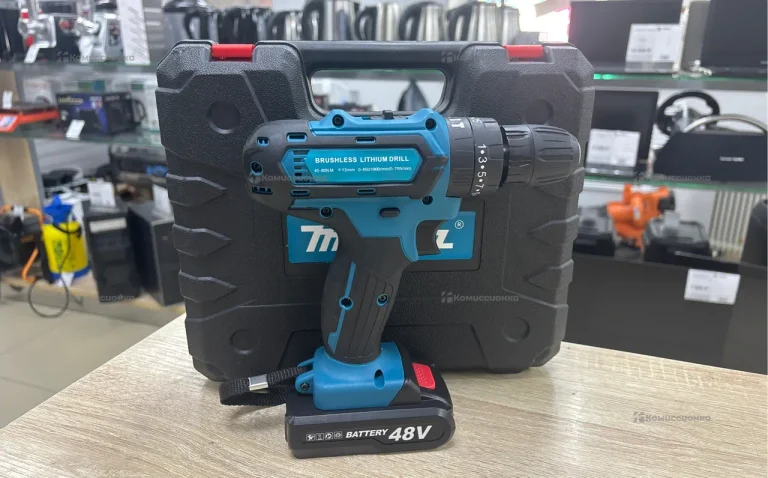 Дрель шуруповерт Makita 48V