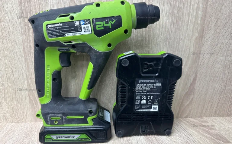 Перфоратор бесщеточный Greenworks АРТ-3803107UA