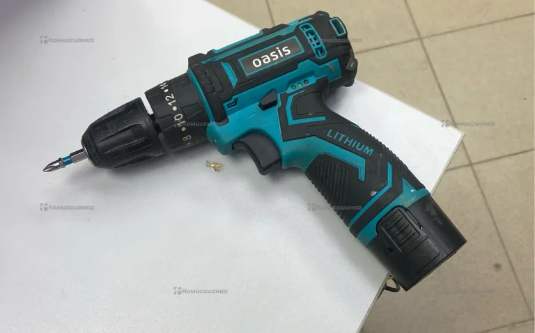 ASU-125 аккумуляторный шуруповерт