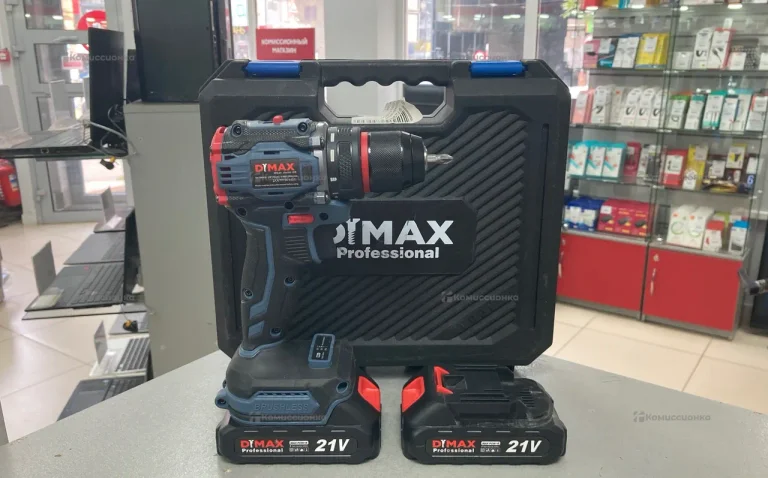 Шуруповёрт Dimax 21B