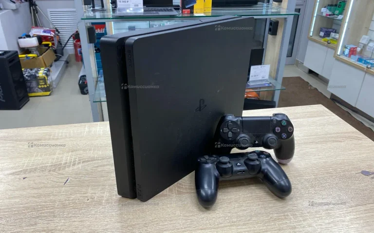 Приставка Sony PlayStation 4 slim 1TB