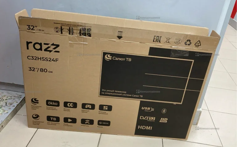Телевизор Razz 32 Smart