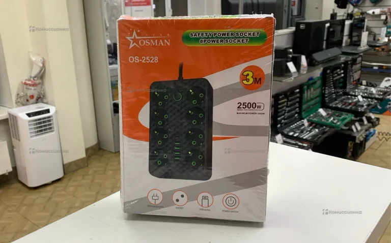 Сетевой фильтр 8 розеток