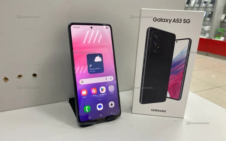 Samsung Galaxy A53 5G 8/256 ГБ