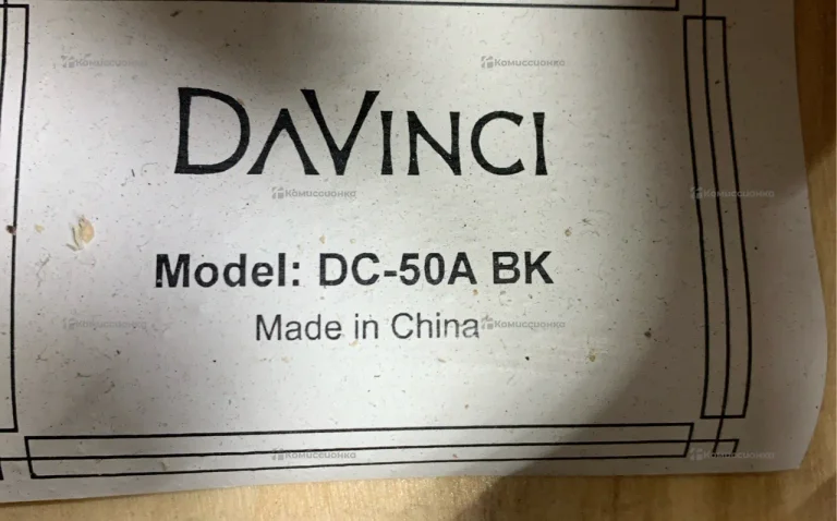 Гитара DAVINCI DC-50A BK
