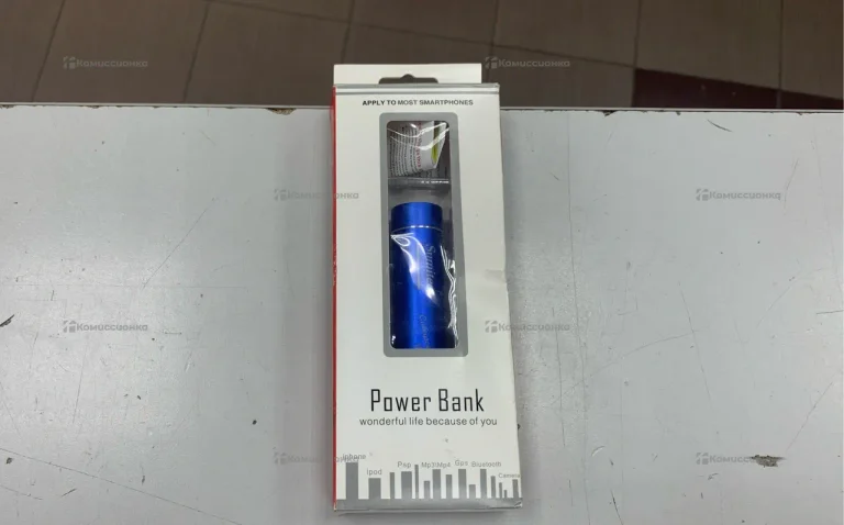 Power Bank + Фонарик