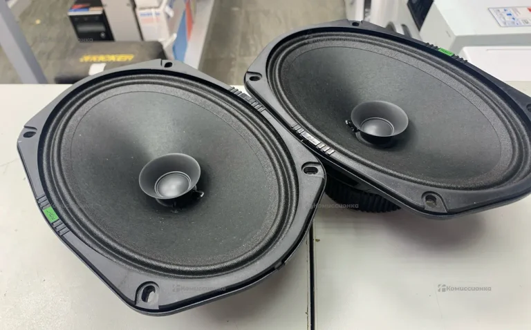 Колонки пара овал Machete MFH69