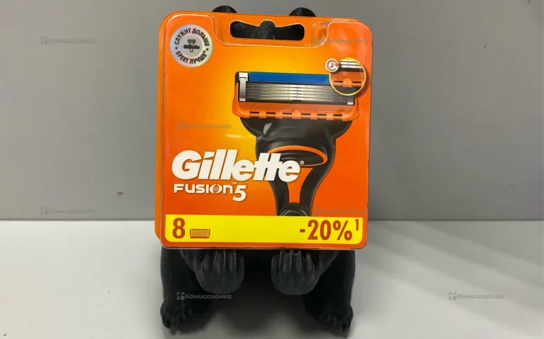 Gillette Fusion 5 (8 кассет)