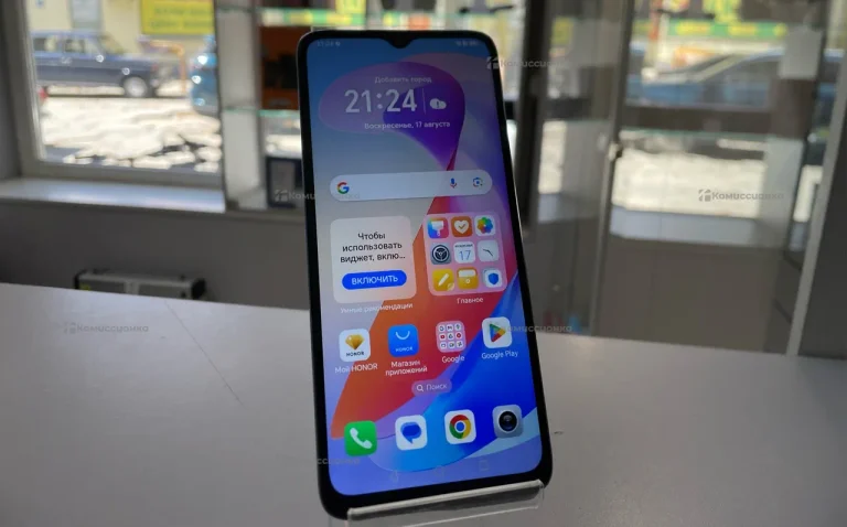 Honor x6a 6/128