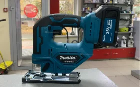 аккумуляторный лобзик makita реп