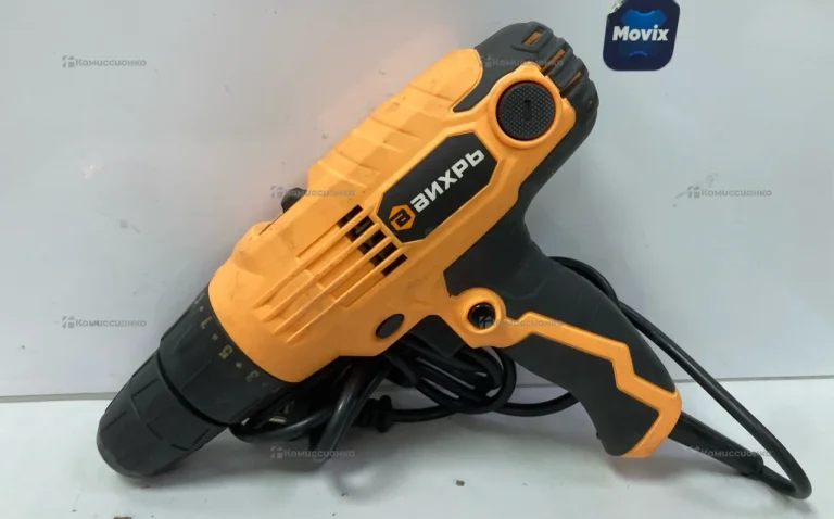 Шуруповерт ВИХРЬ СШ-550/1