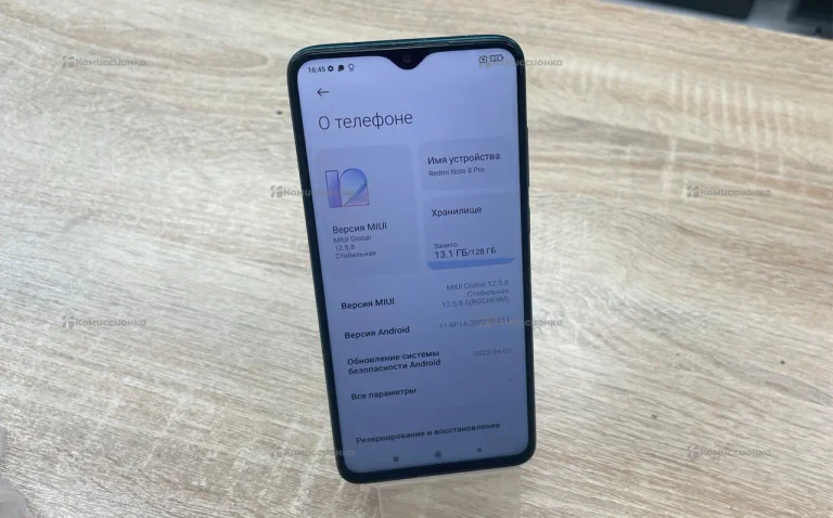 Смартфон X[aomi Note 8 Pro