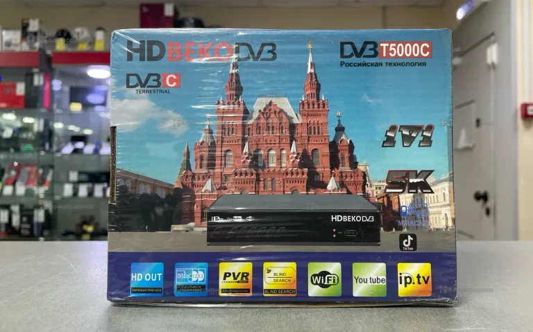 Цифровая ТВ приставка  3