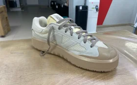 Кроссовки NB 43p бежевые