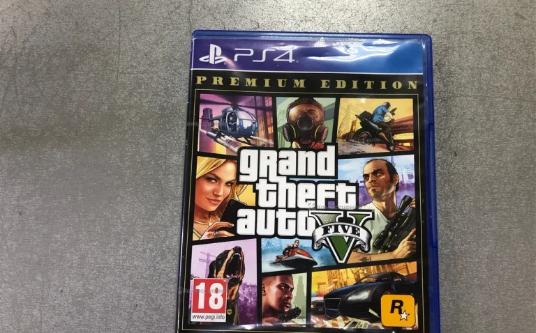 Диск PS4 GTA 5