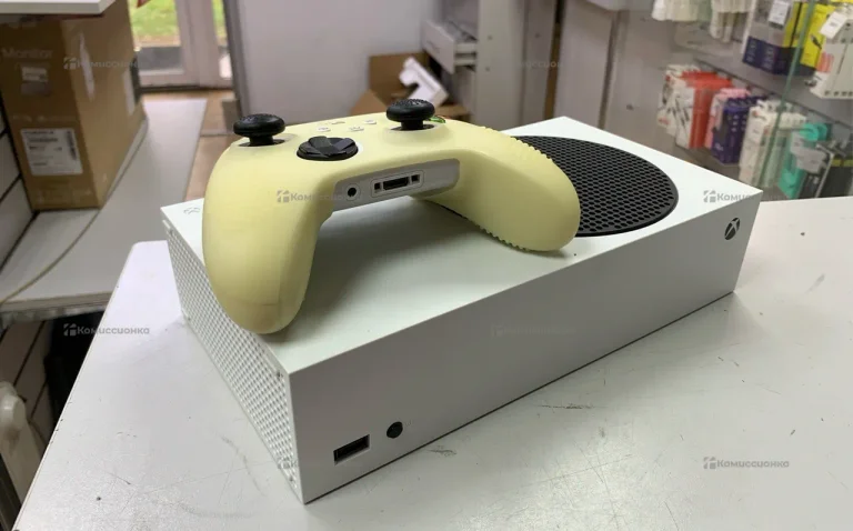 Приставка Xbox Series S 512 ГБ