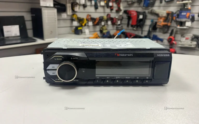 Автомагнитола  Nakamichi NQ512BB