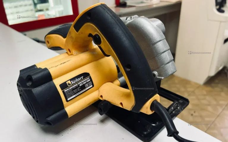 Дисковая пила Kolner KCS 160/1300