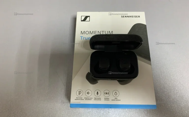 Наушники  sennheiser momentum true wireless 3