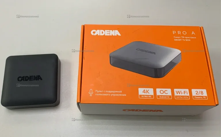 Цифровая ТВ приставка  cadena pro-a