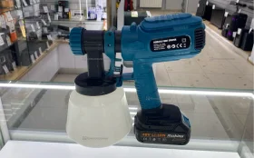 Купить Аккумуляторный Краскопульт NL-7922 б/у , в Самара Цена:1390рублей