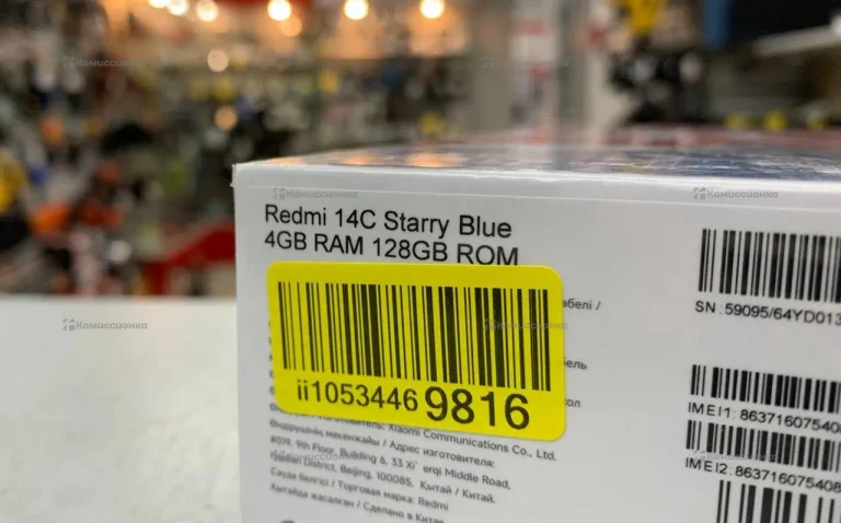 Xiaomi Redmi 14C 4/128 ГБ