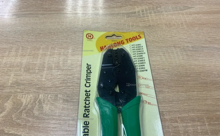 Ratchet crimping tool ht 236n