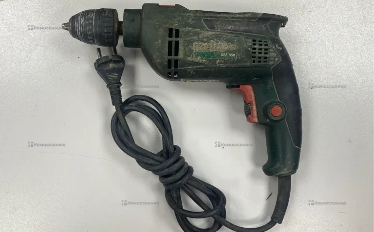 дрель metabo sbe 650