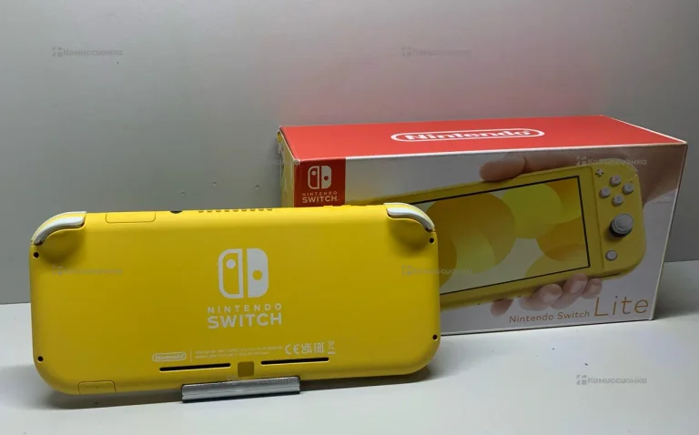 Приставка Nintendo switch lite 32gb Желтая