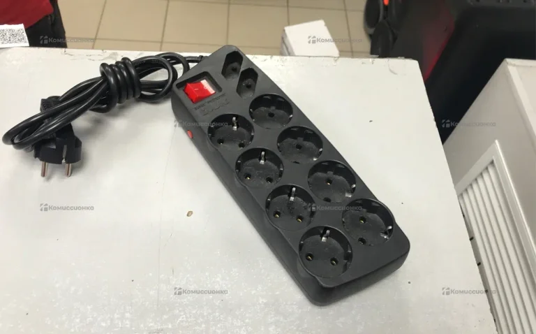 Удлинитель чёрный