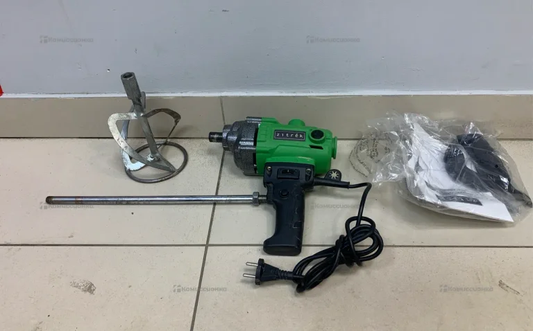 Миксер строительный Zitrek Greenmix 1200