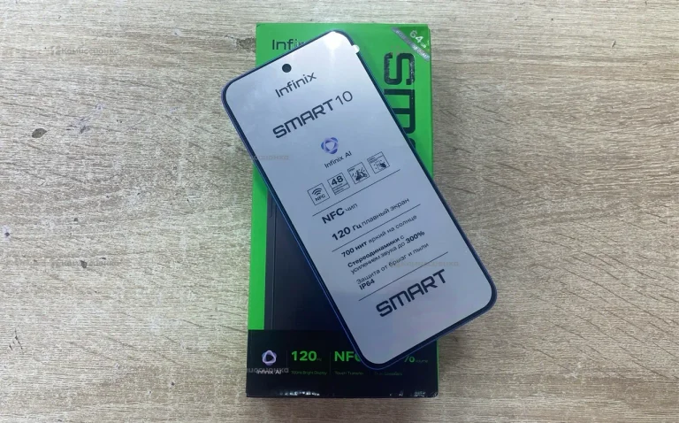 Infinix SMART 10 3/64 ГБ