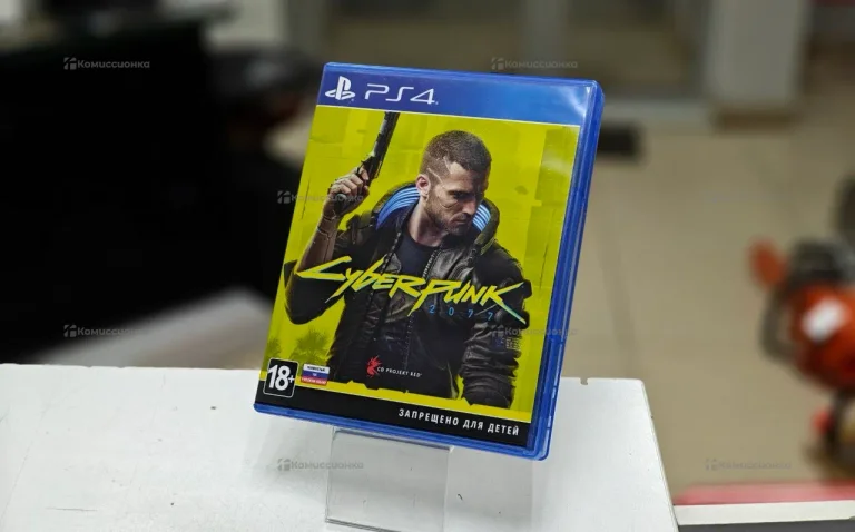 Sony PlayStation 4 CyberPunk 2077