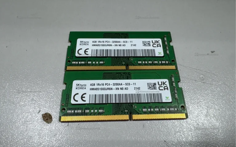Оперативная память SK hynix 4x2gb so-dimm ddr4