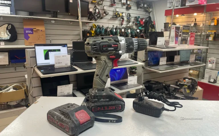 Дрель-шуруповерт P.I.T. P.I.T. PSR 18-D1