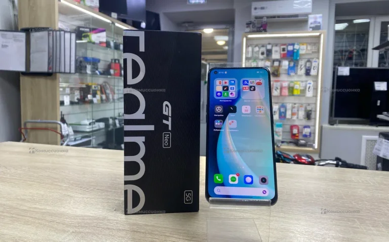 Xiaomi realme gt Neo 12/256gb